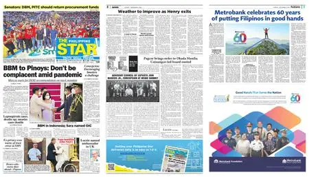 The Philippine Star – Septiyembre 05, 2022