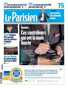 Le Parisien du Mercredi 13 Mars 2024