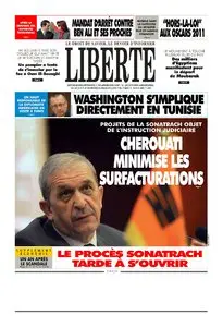 LA LIBERTE' 26 JANVIER 2011