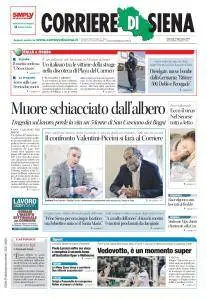 Corriere di Siena - 17 Gennaio 2017