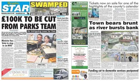 Shropshire Star Shrewsbury Edition – March 20, 2019