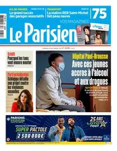 Le Parisien du Vendredi 30 Septembre 2022