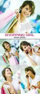 Shopping girl