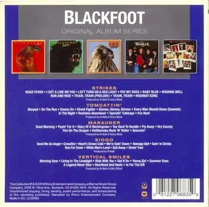 Original Album Series: Blackfoot (2013) [5CD Box Set]