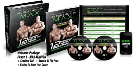 Hypertrophy MAX - Phases #1-5