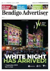 Bendigo Advertiser - August 31, 2018