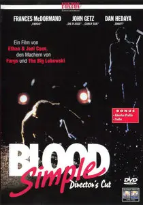 Blood Simple – Eine mörderische Nacht (1984) Untouched