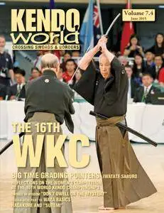 Kendo World - June 2015
