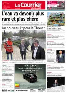Le Courrier de l'Ouest Saumur – 31 mars 2023