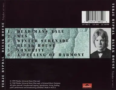 Terje Rypdal - Bleak House (1968) {Polydor}