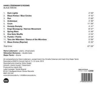 Hans Lüdemann's Rooms - Blaue Kreise (2017)