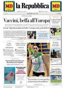 la Repubblica - 10 Marzo 2021