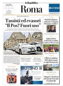 la Repubblica Roma - 24 Maggio 2023