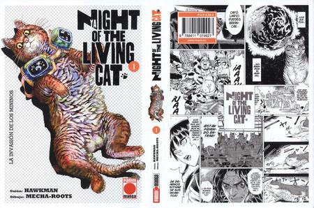 Nyaight of the Living Cat Tomos 1-3