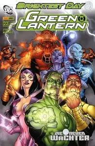 Green Lantern - Sonderband - Band 22 - Die neuen Wächter