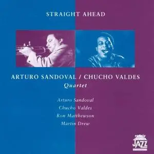 Arturo Sandoval & Chucho Valdes - Straight Ahead (1995) {Ronnie Scott's Jazz House}