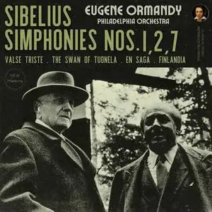 Eugene Ormandy - Sibelius: Symphonies Nos. 1,2,7 & Orchestral Works by Eugene Ormandy (2022)