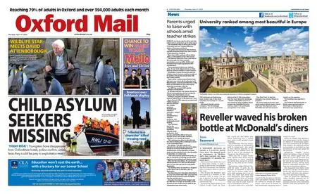 Oxford Mail – April 27, 2023