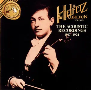 Jascha Heifetz - The Heifetz Collection [BOXSET - 18VOL, 35CD LOSSLESS] (Repost)