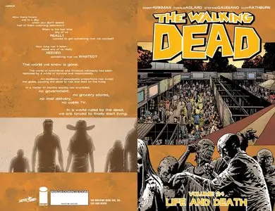 The Walking Dead v24 - Life and Death (2015)