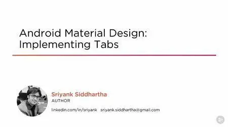 Android Material Design: Implementing Tabs