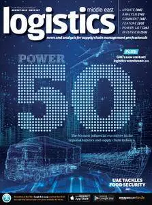 Logistics Middle East – August 2018