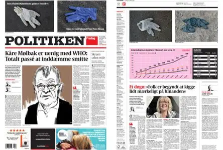 Politiken – 27. marts 2020