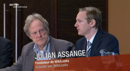 (Arte Reportage) Wikileaks, la guerre contre le secret (2010)