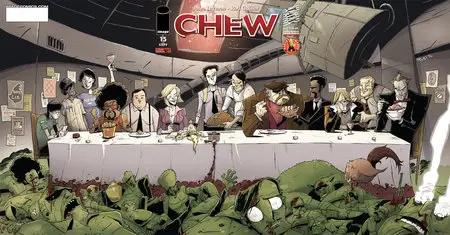 Chew Vol.1-Vol.5 (#1-25) + #27 + Bonus (2009-Ongoing)