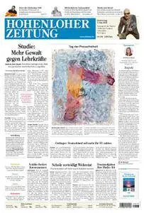 Hohenloher Zeitung - 03. Mai 2018