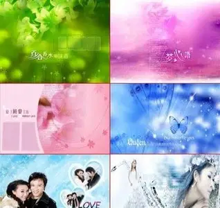 Romantic PSD 3963