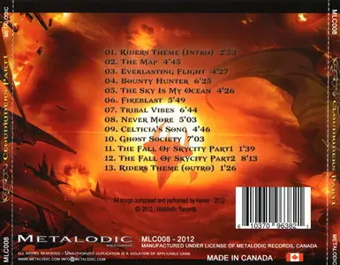 Kerion - Cloudriders Part 1: Road To Skycity (2012)