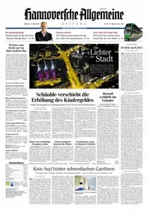 Hannoversche Allgemeine Zeitung - 12.03.2014