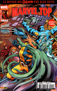 Marvel Top - Tome 9 - Le Retour des Clandestine (Série 2)