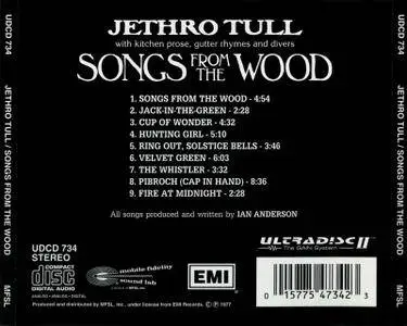 Jethro Tull - Songs From The Wood (1977) [MFSL, UDCD 734]