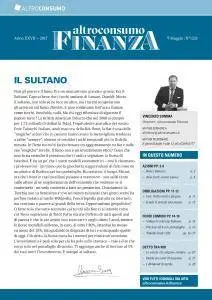 Altroconsumo Finanza N.1221 - 9 Maggio 2017