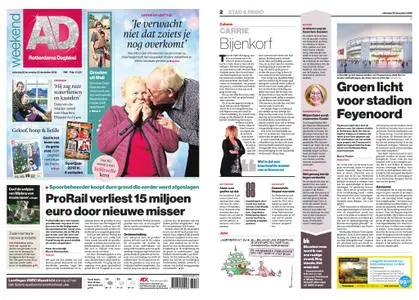 Algemeen Dagblad - Hoeksche Waard – 22 december 2018