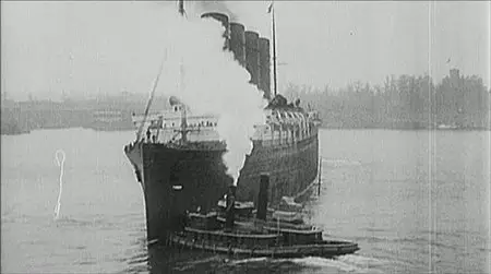 Discovery Channel - Sinking of the Lusitania - Terror at Sea (2008)