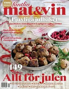 Lantliv Mat & Vin - Nr.6 2015