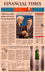 Financial Times UK – 29 October 2019