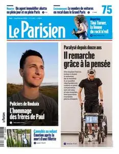 Le Parisien du Jeudi 25 Mai 2023