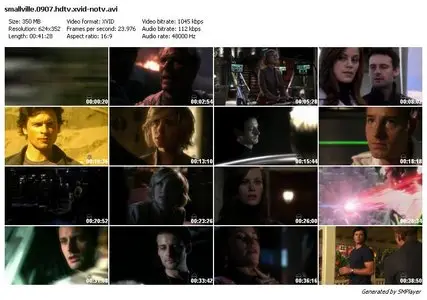 Smallville S09E07: Kandor (2009)