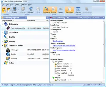 Total Uninstall Professional 6.20.0.470 Portable