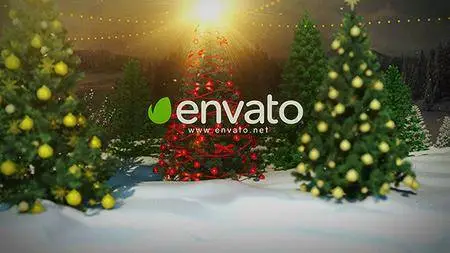 Christmas Logo - Project for After Effects (VideoHive)