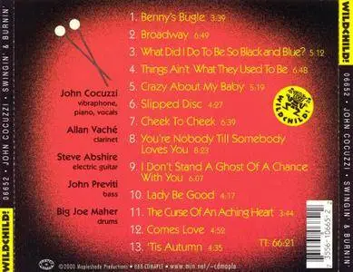 John Cocuzzi Quintet - Swingin' And Burnin' (2000)