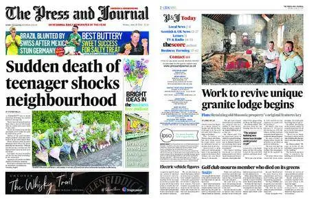 The Press and Journal Aberdeenshire – June 18, 2018