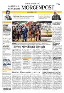 Solinger Morgenpost – 15. Januar 2019
