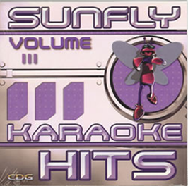 Sunfly_111-15 Various Tracks Karaoke MP3+G