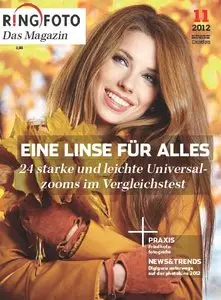 RingFoto Das Magazin November No 11 2012