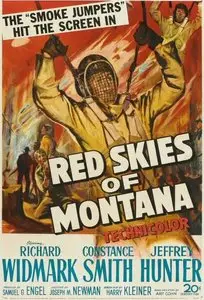 Red Skies of Montana (1952) 